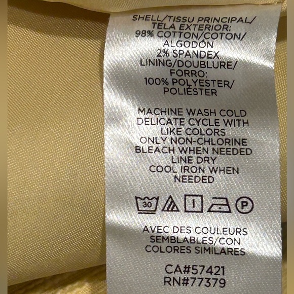 Ann Taylor floral skirt EUC,‎ size 10. - Picture 4 of 5